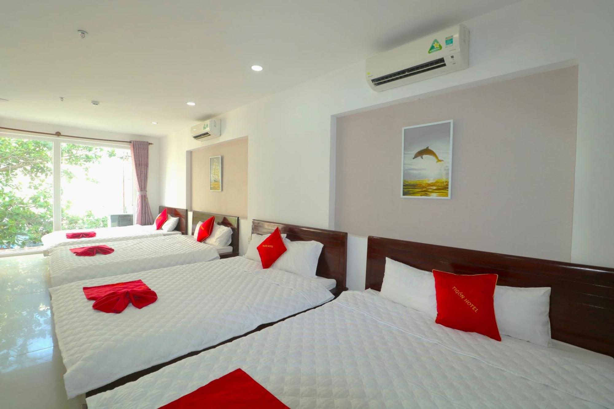 Hotel Tigon Vung Tau Zewnętrze zdjęcie