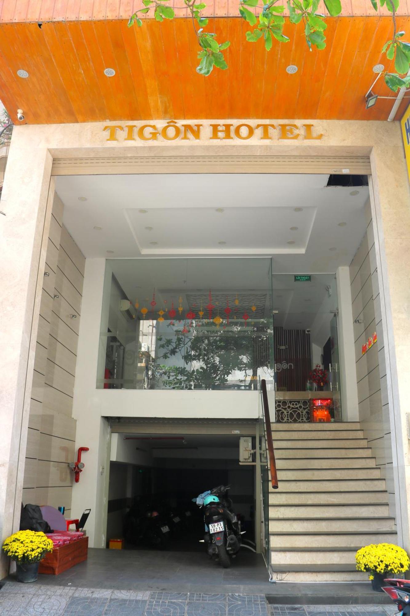Hotel Tigon Vung Tau Zewnętrze zdjęcie